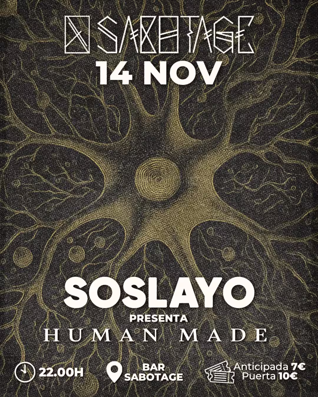 Soslayo Presenta Human Made